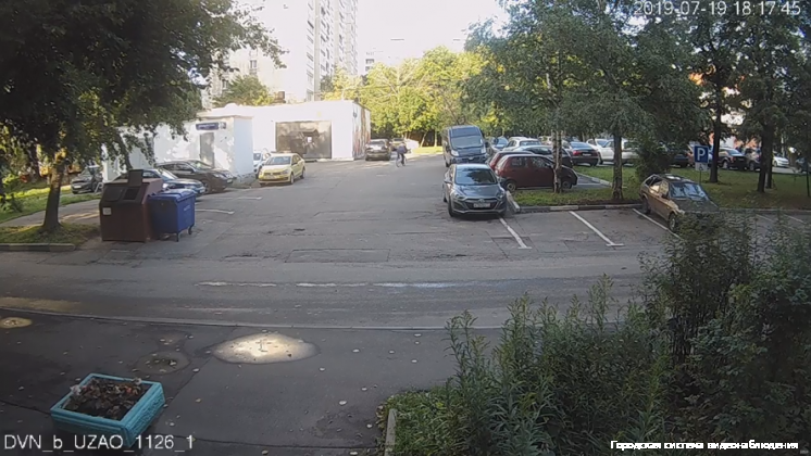 Дворовое видеонаблюдение