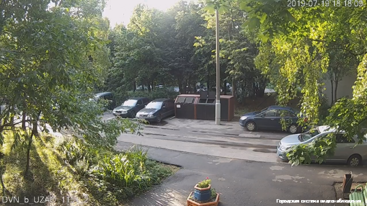 Дворовое видеонаблюдение