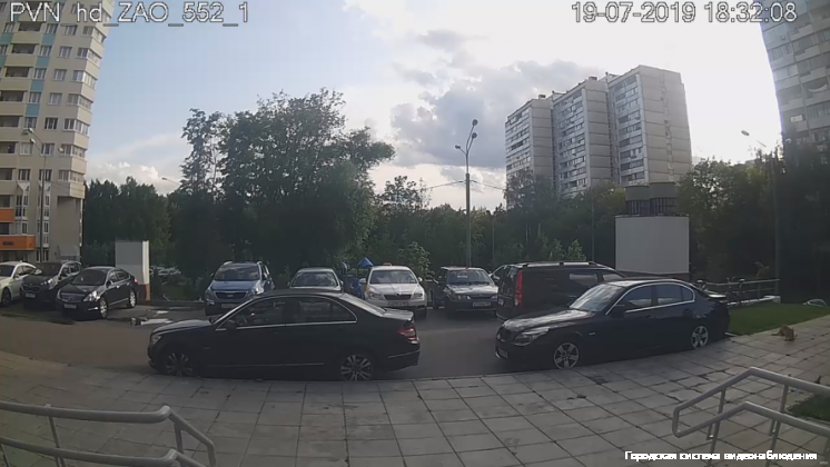 Дворовое видеонаблюдение
