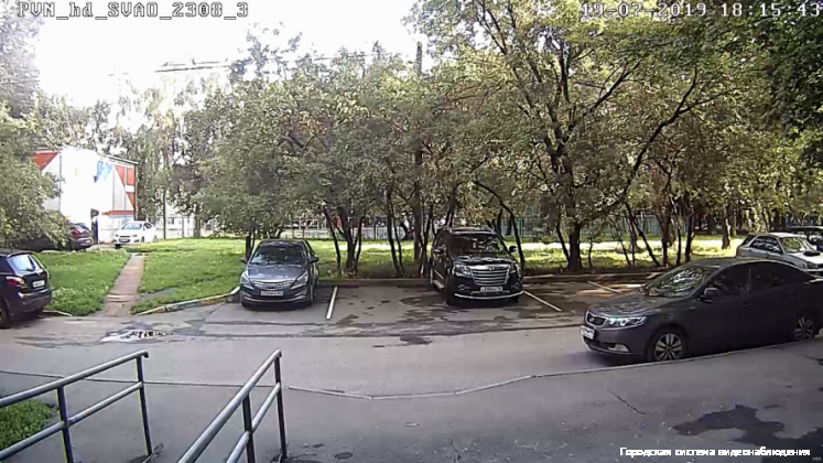 Подъездное видеонаблюдение
