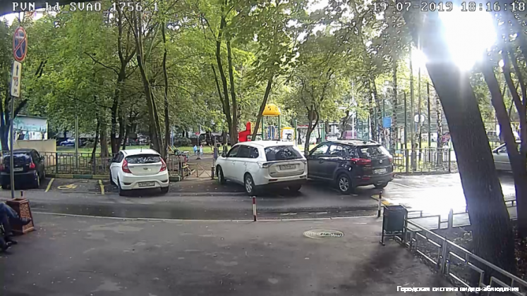 Подъездное видеонаблюдение