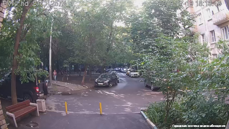Подъездное видеонаблюдение