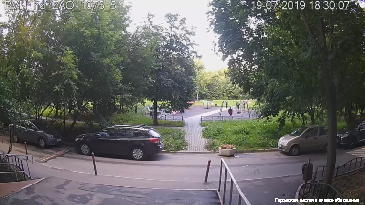Подъездное видеонаблюдение